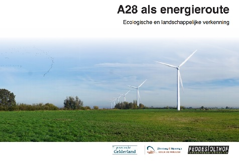 Rapport A28 als energieroute